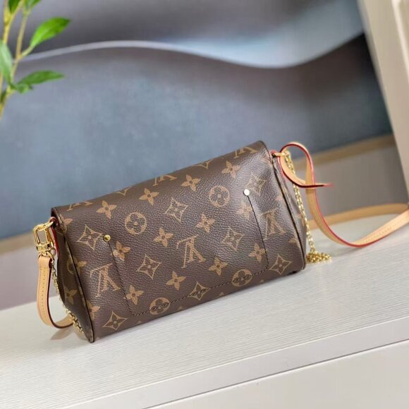 Authentic LOUIS VUITTON Monogram Favorite PM Bag - Picture 3 of 7